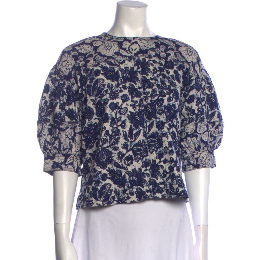 Ulla Johnson Floral Blouse